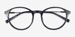 Hattie Black MetalEyeglass Frames from EyeBuyDirect, Closed View