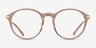 Hattie Brun MétalMontures de lunettes de vue d'EyeBuyDirect, Vue de Face