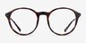 Hattie Écailles MétalMontures de lunettes de vue d'EyeBuyDirect, Vue de Face