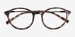 Hattie Tortoise MetalEyeglass Frames from EyeBuyDirect, Closed View