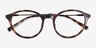Hattie Écailles MétalMontures de lunettes de vue d'EyeBuyDirect, Vue Rapprochée