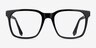 Lance Black Alternative MaterialsEyeglass Frames from EyeBuyDirect, Front View