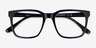 Lance Black Alternative MaterialsEyeglass Frames from EyeBuyDirect, Closed View