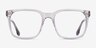 Lance Gray Alternative MaterialsEyeglass Frames from EyeBuyDirect, Front View