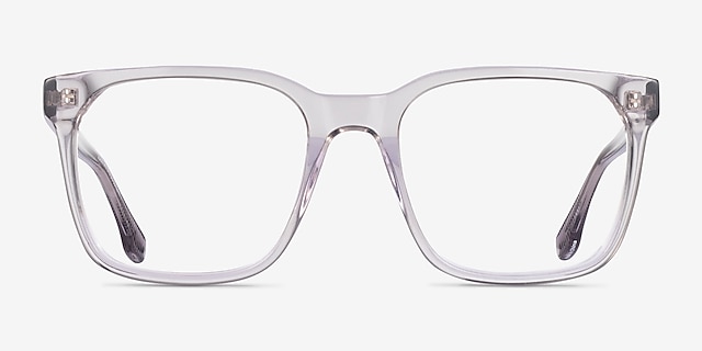 Lance Gray Alternative MaterialsEyeglass Frames from EyeBuyDirect, Front View