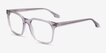 Lance Gray Alternative MaterialsEyeglass Frames from EyeBuyDirect, Angle View