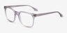 Lance Gray Alternative MaterialsEyeglass Frames from EyeBuyDirect, Angle View