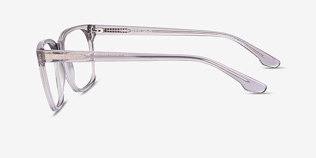 Lance Gray Alternative MaterialsEyeglass Frames from EyeBuyDirect, Side View