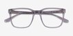 Lance Gray Alternative MaterialsEyeglass Frames from EyeBuyDirect, Closed View