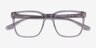 Lance Gray Alternative MaterialsEyeglass Frames from EyeBuyDirect, Closed View