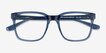 Lance Clear Blue Alternative MaterialsEyeglass Frames from EyeBuyDirect, Closed View
