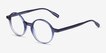 Juno Gradient Blue Alternative MaterialsEyeglass Frames from EyeBuyDirect, Angle View