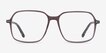 Logan Brown AcetateEyeglass Frames from EyeBuyDirect, Front View