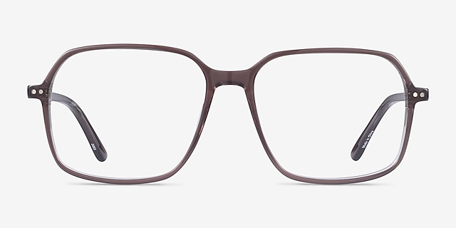 Logan Brown AcetateEyeglass Frames from EyeBuyDirect, Front View
