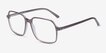 Logan Brown AcetateEyeglass Frames from EyeBuyDirect, Angle View