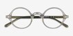 Neptune Clear Green AcetateEyeglass Frames from EyeBuyDirect, Closed View