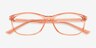 Ace Pink PlasticEyeglass Frames from EyeBuyDirect, Closed View