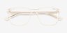 Anders Clear PlasticEyeglass Frames from EyeBuyDirect, Closed View