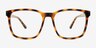 Anders Tortoise PlasticEyeglass Frames from EyeBuyDirect, Front View