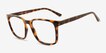 Anders Tortoise PlasticEyeglass Frames from EyeBuyDirect, Angle View