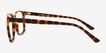 Anders Tortoise PlasticEyeglass Frames from EyeBuyDirect, Side View