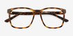 Anders Tortoise PlasticEyeglass Frames from EyeBuyDirect, Closed View