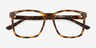Anders Tortoise PlasticEyeglass Frames from EyeBuyDirect, Closed View