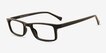 Arcade Black PlasticEyeglass Frames from EyeBuyDirect, Angle View