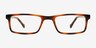 Arcade Écailles PlastiqueMontures de lunettes de vue d'EyeBuyDirect, Vue de Face