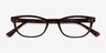 Arty Écailles PlastiqueMontures de lunettes de vue d'EyeBuyDirect, Vue Rapprochée