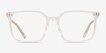 Bailey Clear PlasticEyeglass Frames from EyeBuyDirect, Front View