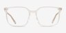 Bailey Transparent PlastiqueMontures de lunettes de vue d'EyeBuyDirect, Vue de Face