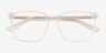 Bailey Transparent PlastiqueMontures de lunettes de vue d'EyeBuyDirect, Vue Rapprochée
