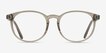 Bubbles Gray PlasticEyeglass Frames from EyeBuyDirect, Front View