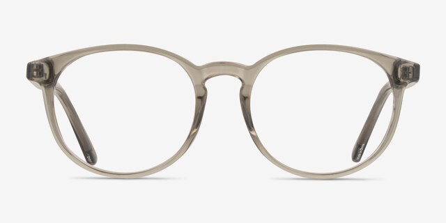 Bubbles Gray PlasticEyeglass Frames from EyeBuyDirect, Front View