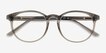 Bubbles Gray PlasticEyeglass Frames from EyeBuyDirect, Closed View