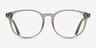 Bubbles Gray PlasticEyeglass Frames from EyeBuyDirect, Front View