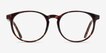 Bubbles Tortoise PlasticEyeglass Frames from EyeBuyDirect, Front View