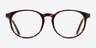 Bubbles Tortoise PlasticEyeglass Frames from EyeBuyDirect, Front View