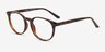 Bubbles Tortoise PlasticEyeglass Frames from EyeBuyDirect, Angle View
