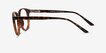 Bubbles Tortoise PlasticEyeglass Frames from EyeBuyDirect, Side View