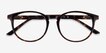 Bubbles Tortoise PlasticEyeglass Frames from EyeBuyDirect, Closed View