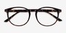 Bubbles Tortoise PlasticEyeglass Frames from EyeBuyDirect, Closed View