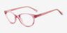 Berni Purple PlasticEyeglass Frames from EyeBuyDirect, Angle View
