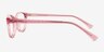Berni Purple PlasticEyeglass Frames from EyeBuyDirect, Side View