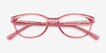 Berni Purple PlasticEyeglass Frames from EyeBuyDirect, Closed View