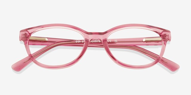 Berni Purple PlasticEyeglass Frames from EyeBuyDirect, Closed View