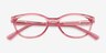 Berni Purple PlasticEyeglass Frames from EyeBuyDirect, Closed View