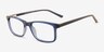 Zippy Bleu marine PlastiqueMontures de lunettes de vue d'EyeBuyDirect, Vue d'Angle