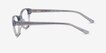 Alani Blue PlasticEyeglass Frames from EyeBuyDirect, Side View